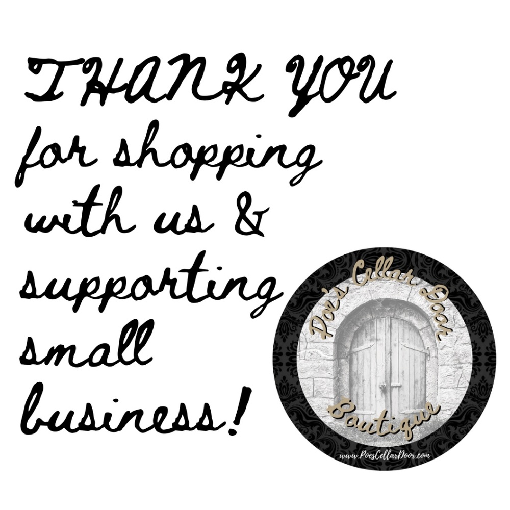 Thank you for Shopping with Me!